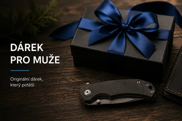 Dárky pro muže - nože a dárky