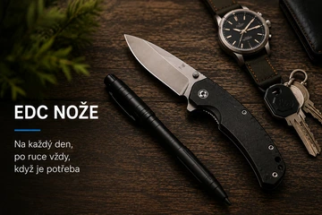 EDC nože pro každodenní nošení