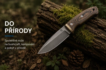 Outdoorové nože do přírody