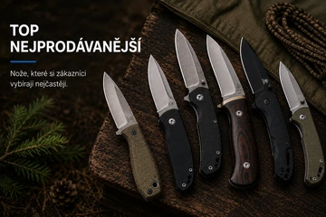 TOP nejprodávanější nože
