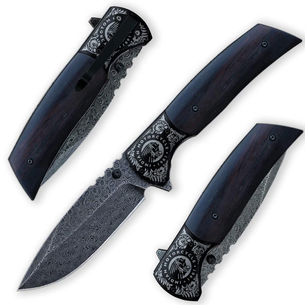 Dellinger Indian IMRG-01 Black VG-10