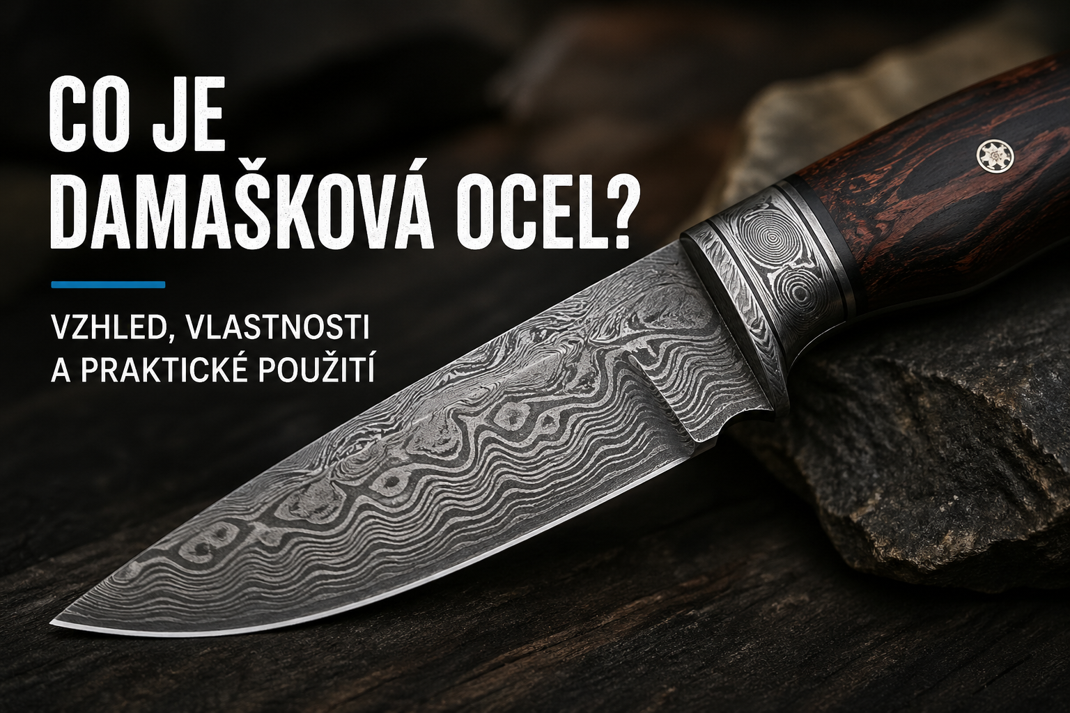 Co je damašková ocel a má smysl ji řešit?