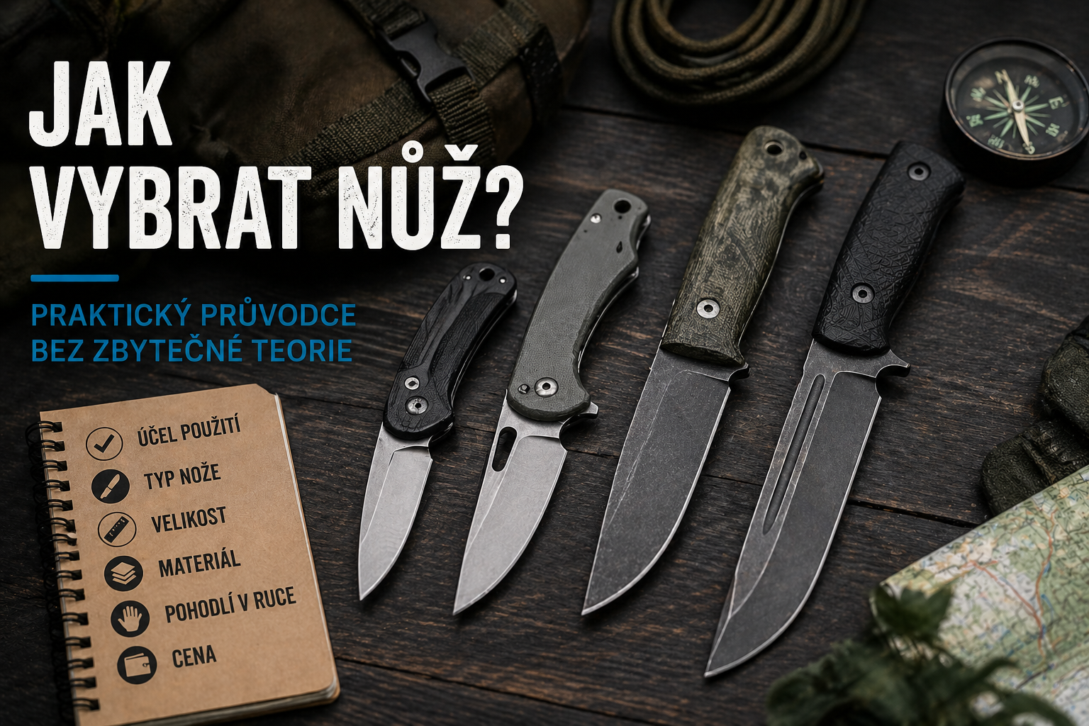 Jak vybrat nůž?
