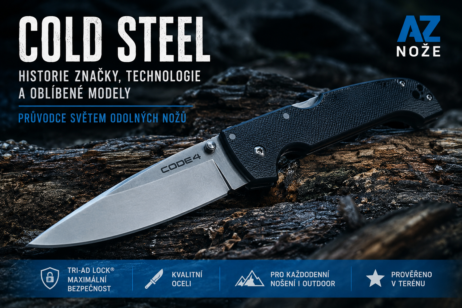 Cold Steel – historie značky, která si získala respekt po celém světě