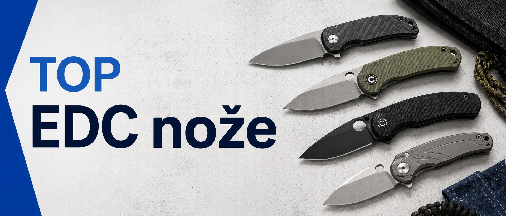 TOP EDC nože
