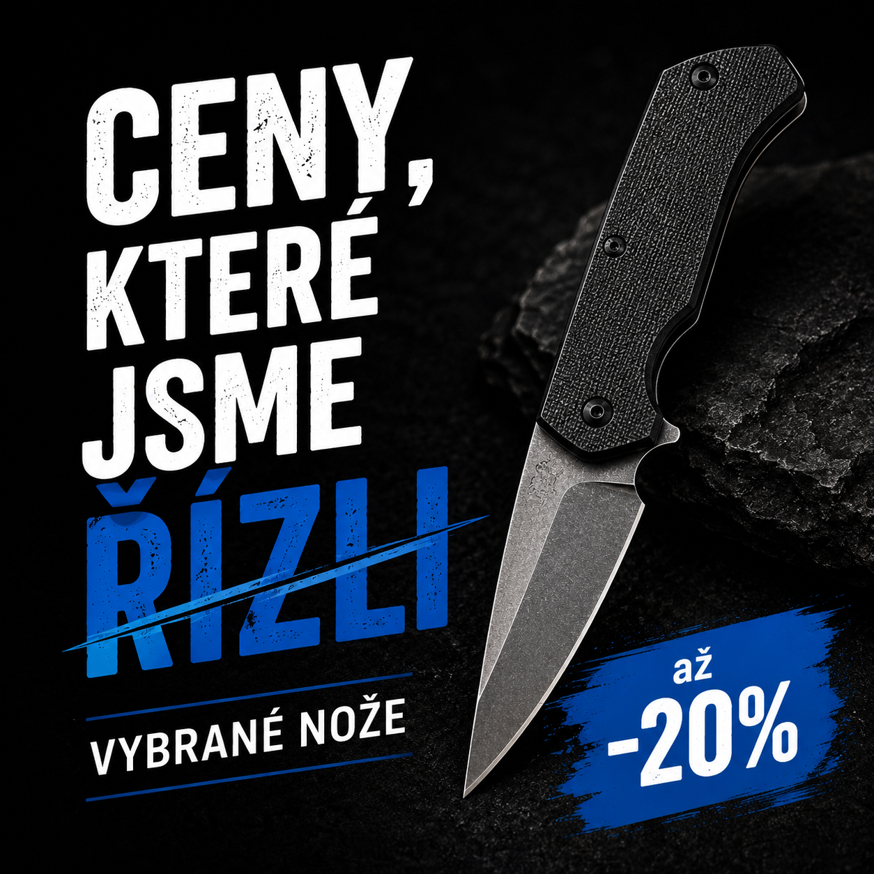 ŘÍZNUTÉ CENY!
