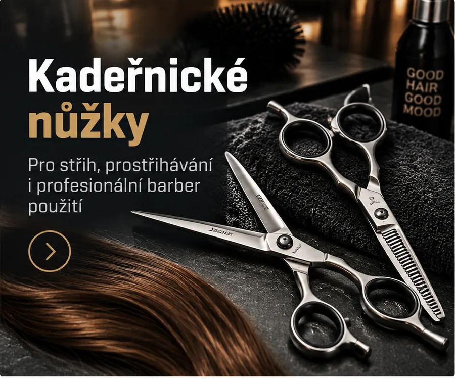 Kadeřnické nůžky