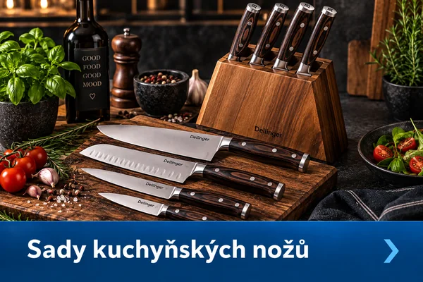 Sady kuchyňských nožů