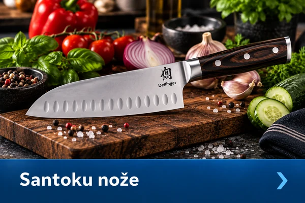 Santoku nože