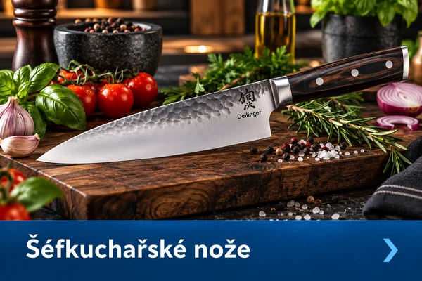 Šéfkuchařské nože