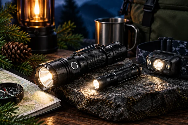 LED svítilny