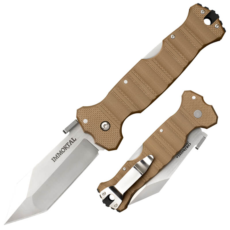Cold Steel Immortal Coyote Tan (2017)
