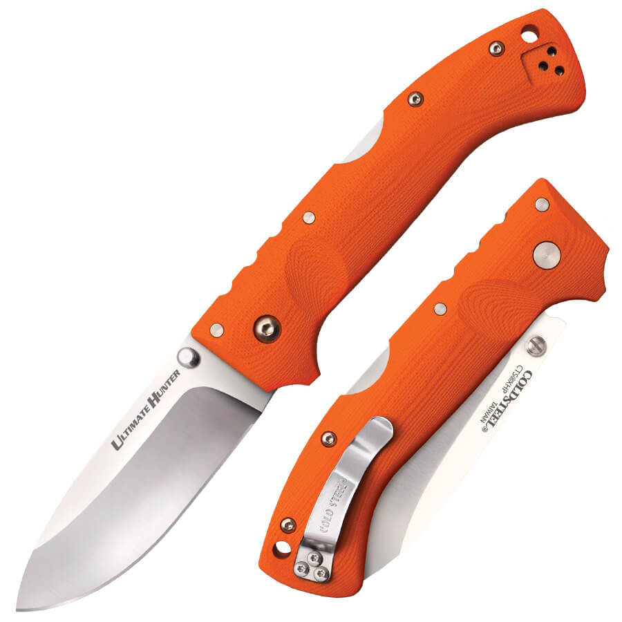 Cold Steel Ultimate Hunter Blaze Orange