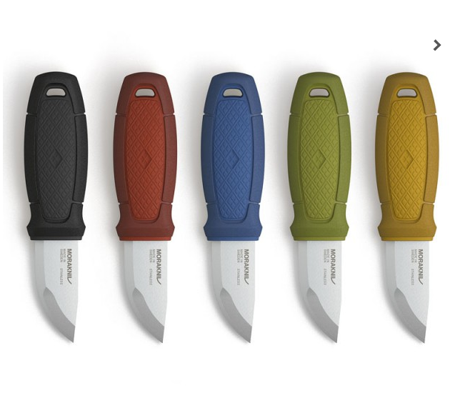 Morakniv Eldris Neck Knife Kit - červený