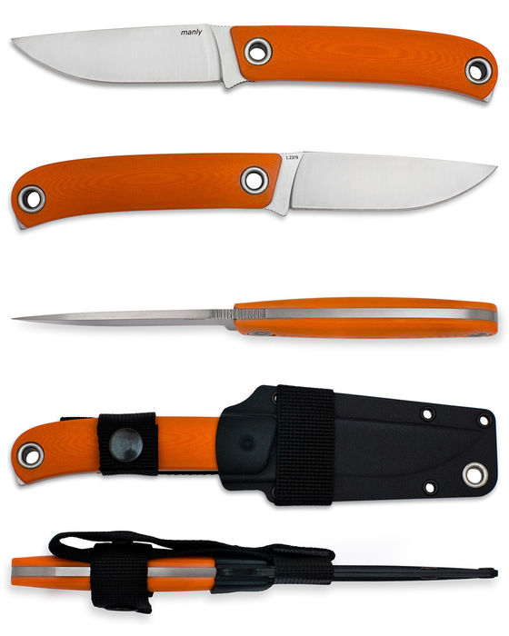 Manly Patriot Orange CPM 154