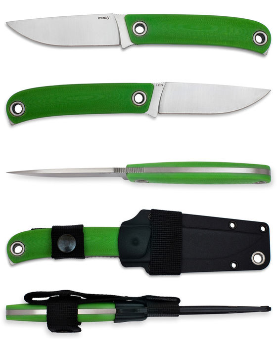 Manly Patriot Toxic Green CPM 154