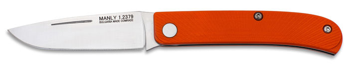 Kapesní zavírací nůž Manly EDC nůž Comrade ORANGE CPM 154