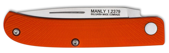 Kapesní zavírací nůž Manly EDC nůž Comrade ORANGE CPM 154