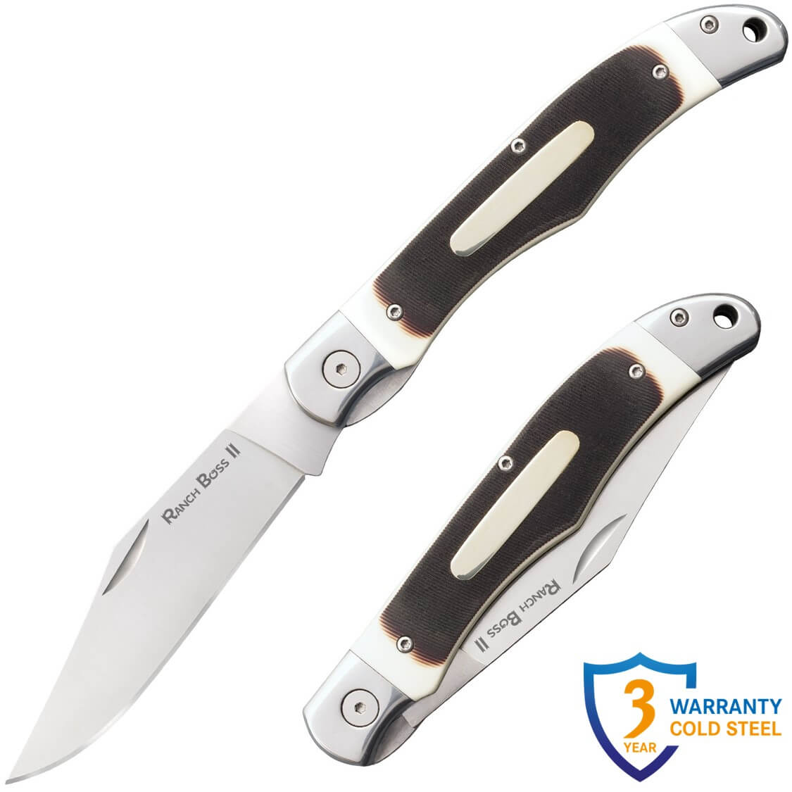 Cold Steel Ranch Boss II (SK-5) s pouzdrem