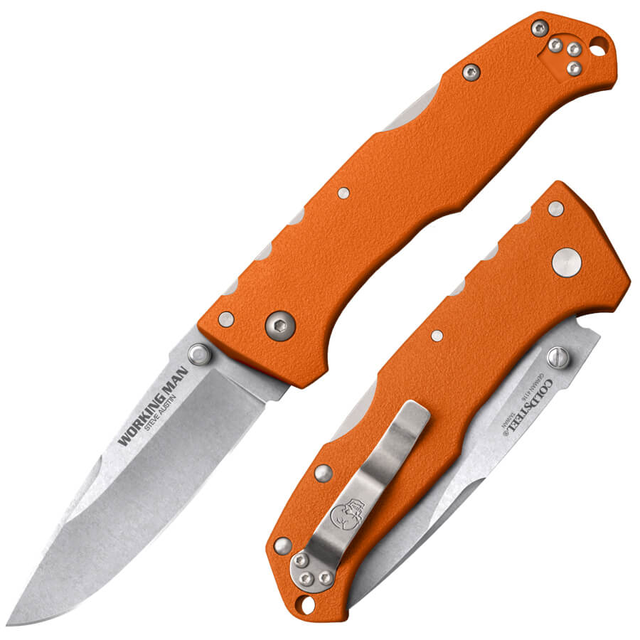Cold Steel Working Man (Blaze Orange)