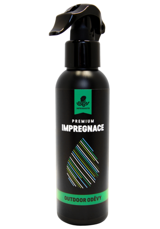 Inproducts Premium impregnace na OUTDOOR ODĚVY 200 ml