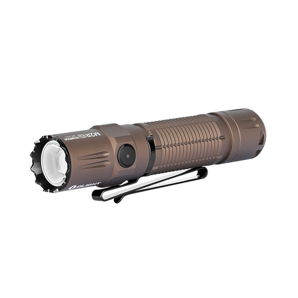 Olight M2R Pro Warrior 1800 lm desert led svítilna