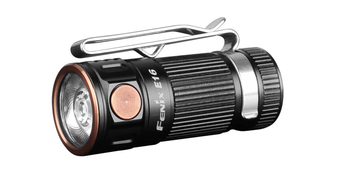Led svítilna Fenix E16