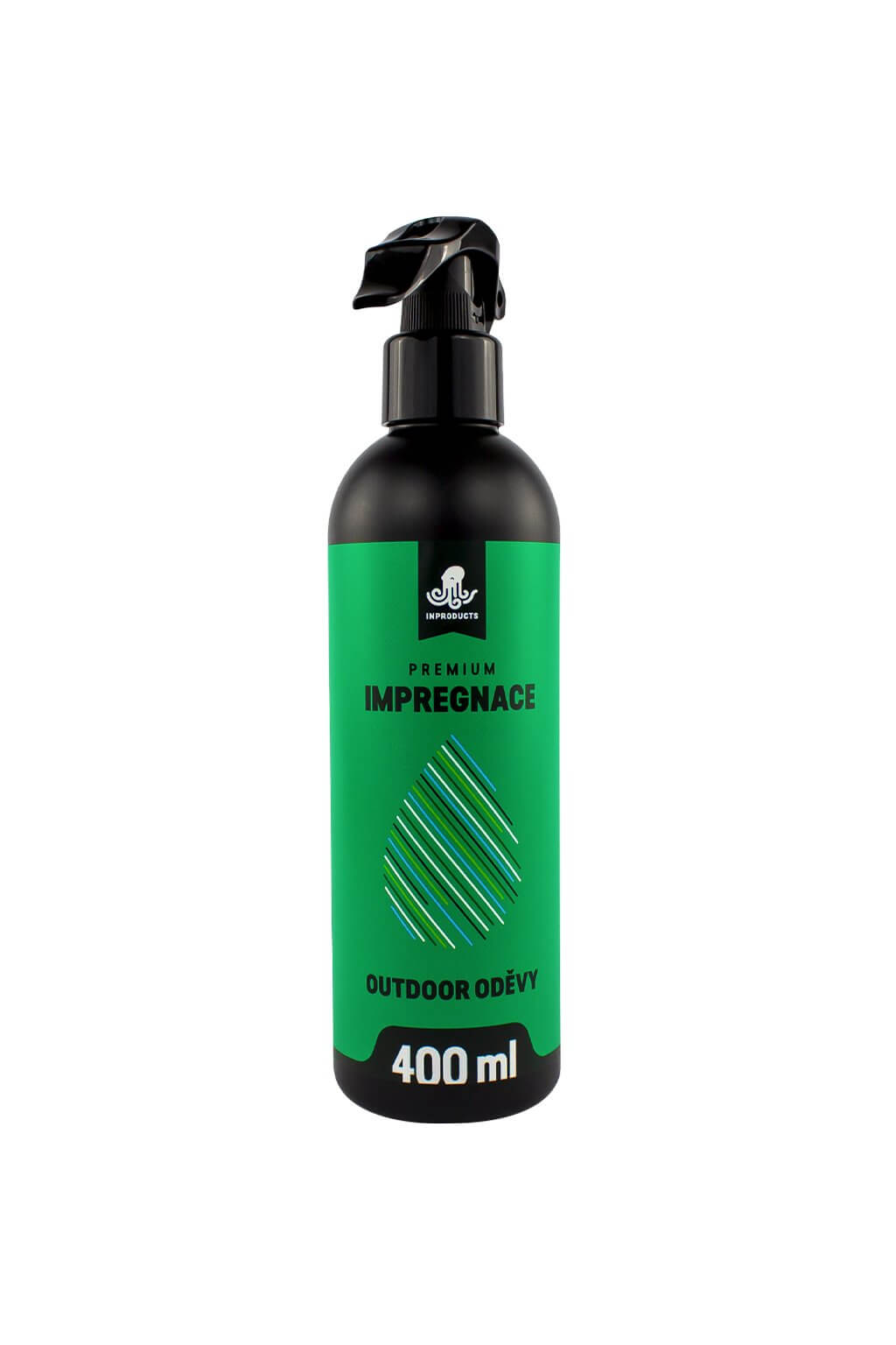Inproducts Premium impregnace na OUTDOOR ODĚVY 400 ml