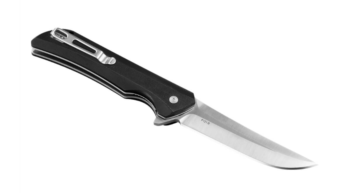 Kapesní zavírací nůž Ruike Hussar P121 černý