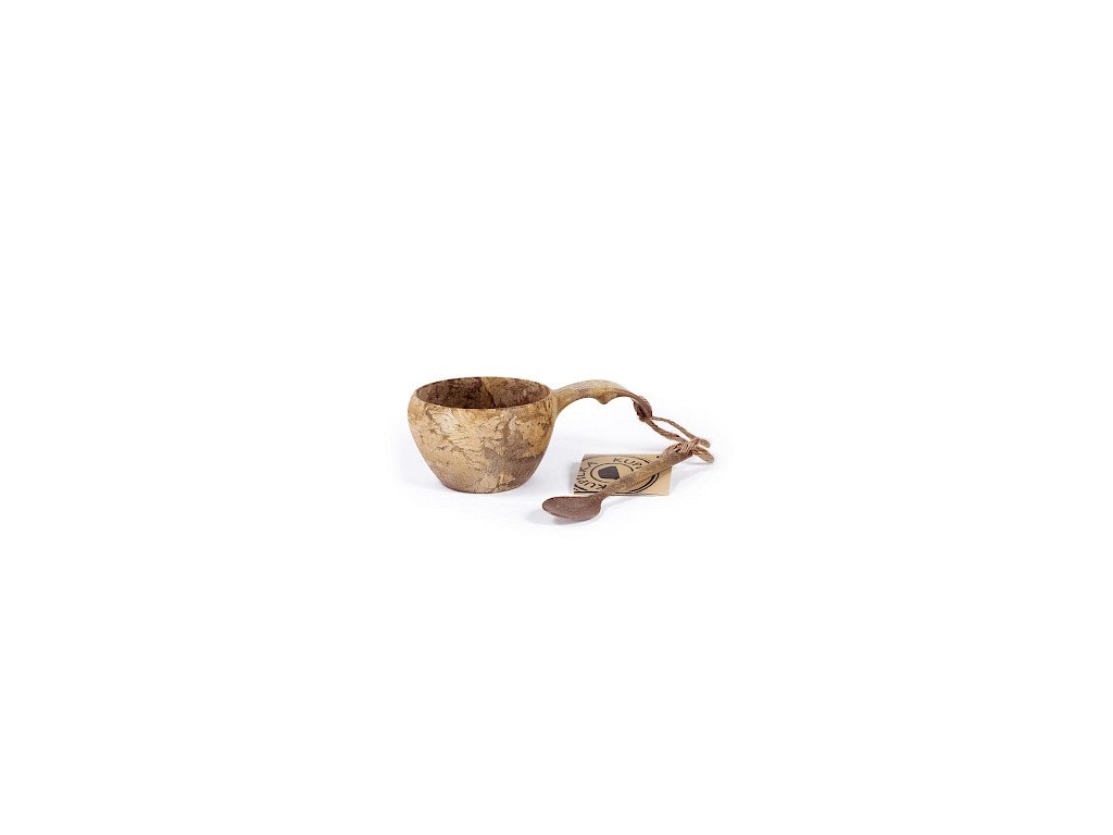 Kupilka KUKSA 210 ml + lžička - Original (BROWN)