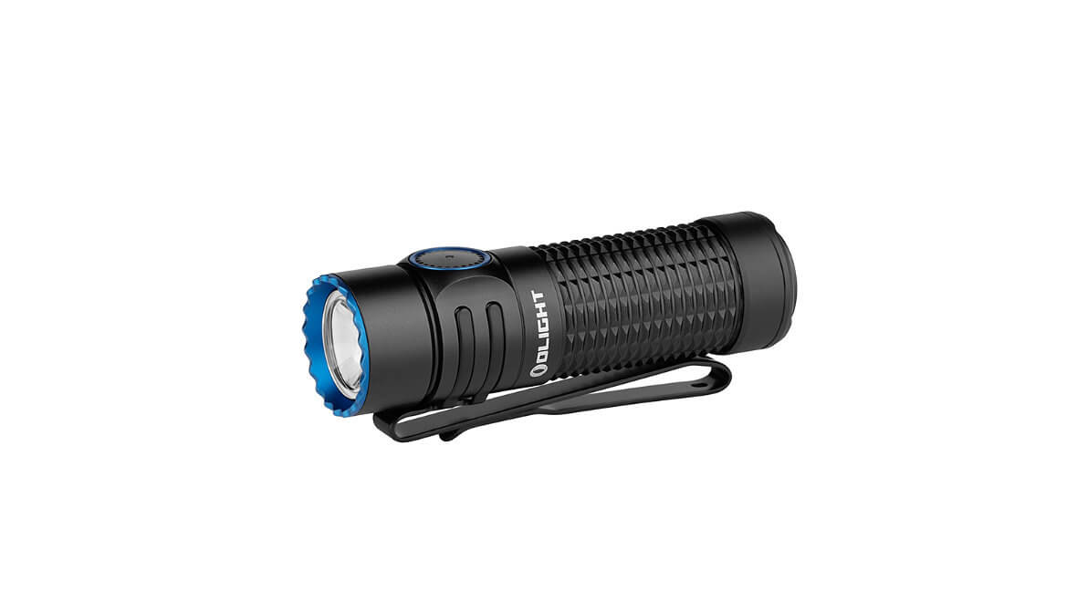 Nabíjecí svítilna Olight Warrior Nano - černá