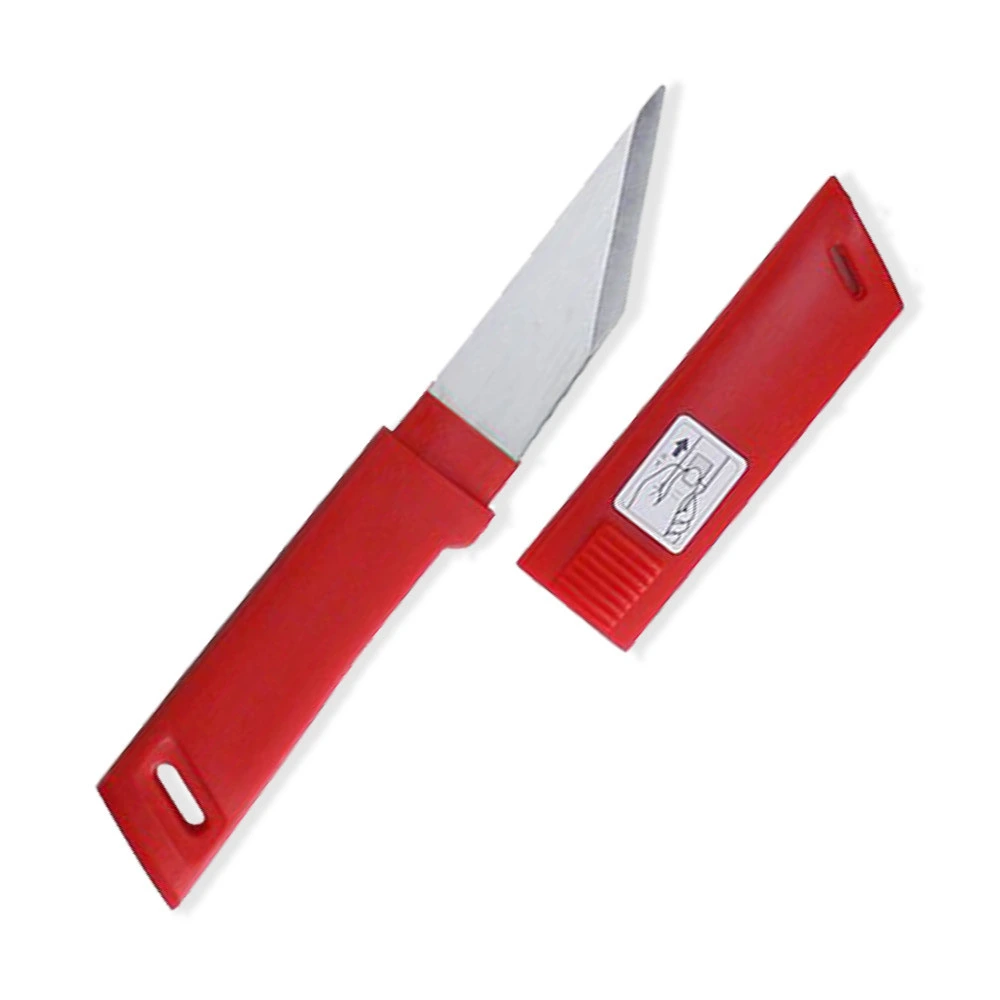 Kanetsune Seki - Kitasho Co., Ltd. Řezbářský nůž Kiridashi 40mm Kanetsune - červený.
