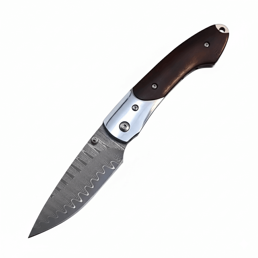 Nůž zavírací Dellinger MUSHROOM KILLER vg10 Damascus.