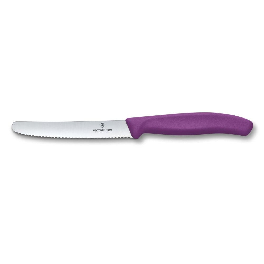 Victorinox nůž na rajčata fialový 11 cm.