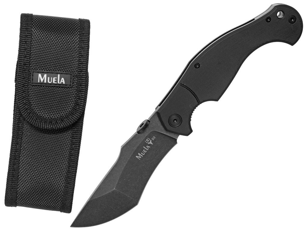 Zavírací nůž Muela Verdugo Black