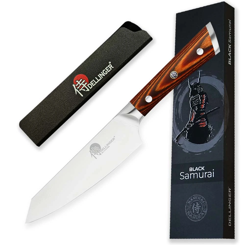 Nůž šéfkuchaře Chef 155 mm, Dellinger German Black Samurai.