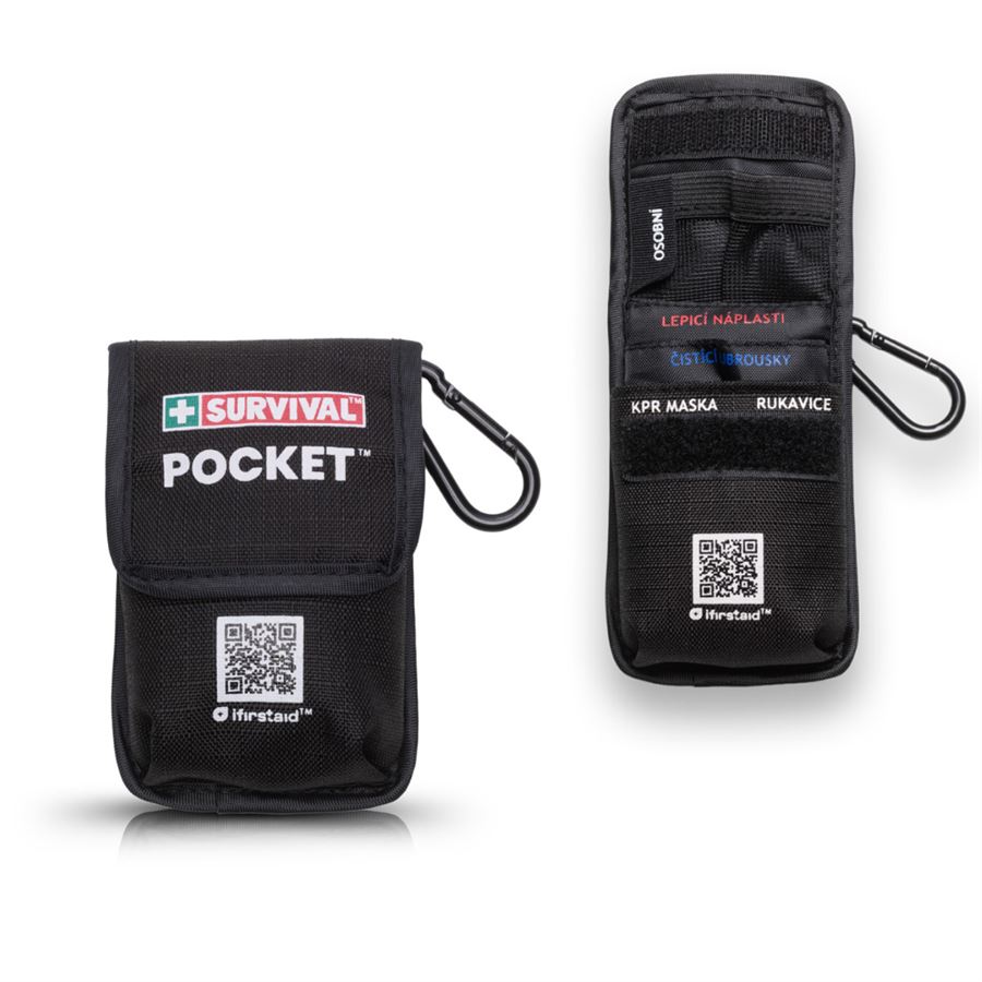 Lékárnička - Survival First Aid Kit Pocket