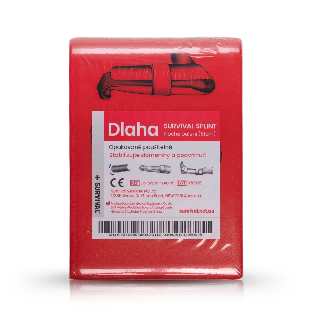 Survival Splint (CZ) - Dlaha