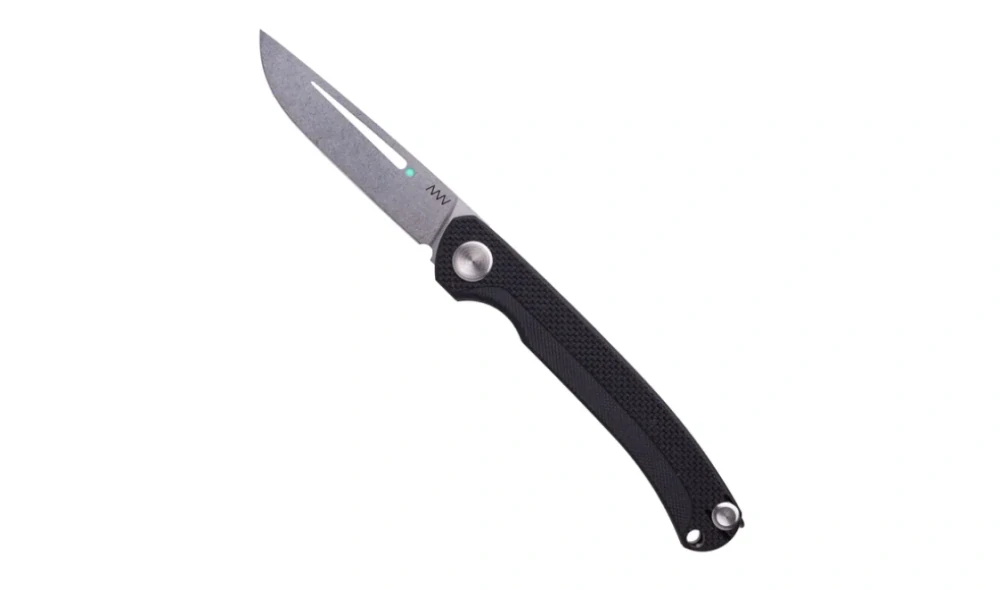 Zavírací nůž ANV S100 14C28N Black.