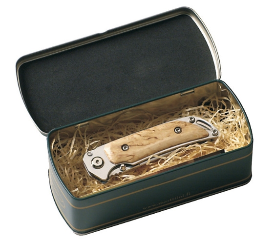 Marttiini MFK-2 W v plechovém dárkovém boxu 8cm čepel 910111