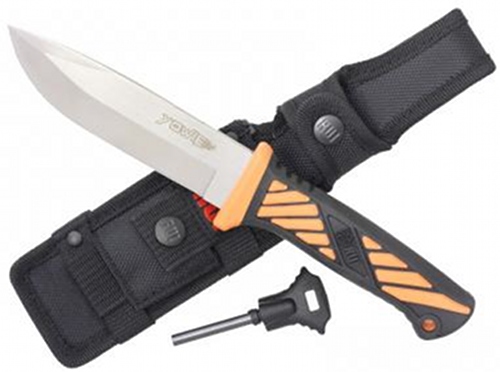 Nůž RUI Tactical 31942 Energy Yowie oranžový