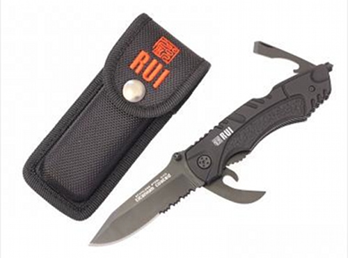 Zavírací nůž RUI Tactical 11073 multifunkční