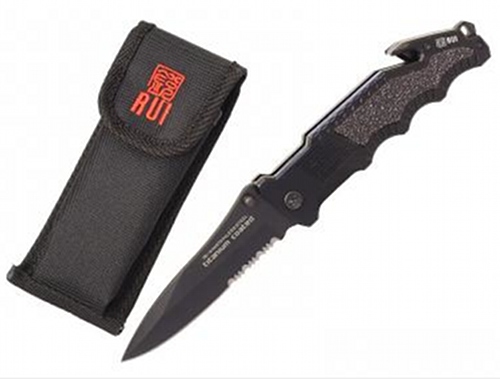 Zavírací nůž RUI Tactical 19139 záchranářský.