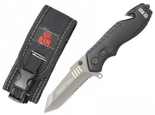 Zavírací nůž RUI Tactical 19537 záchranářský