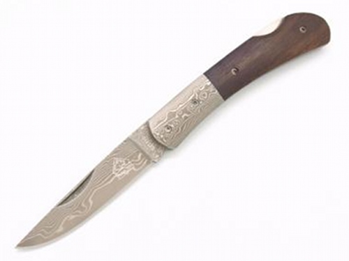 Damaškový kapesní nůž Puma TEC Lady Damast