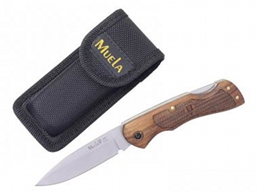 Kapesní nůž Muela BX-8NG ořech