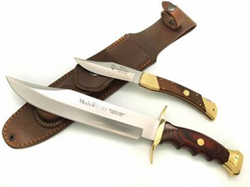 Set nožů Muela BW 22N - zavírací a pevný nůž