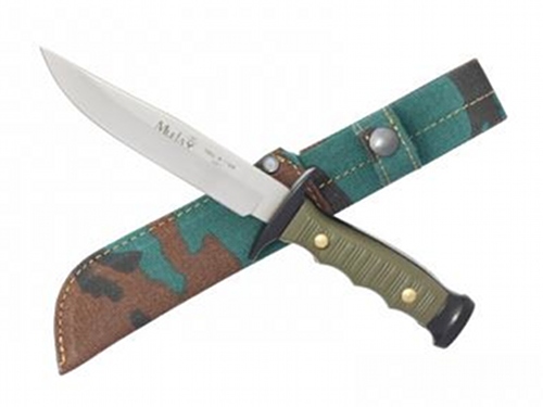 Nůž Muela 712.2 zelený outdoorový