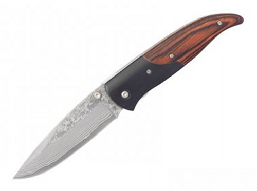 Damaškový nůž Herbertz 298712 mikarta/dřevo