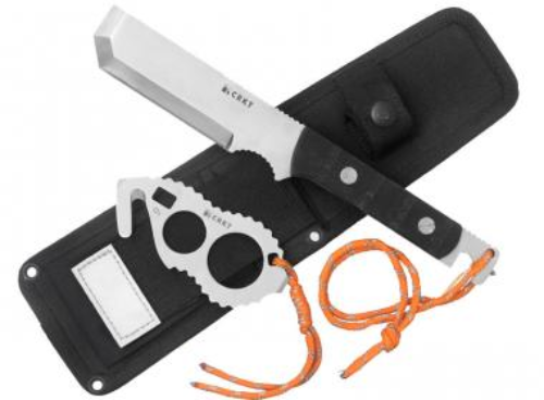 Nůž CRKT 2052 MAK1 + Extrik záchranářský